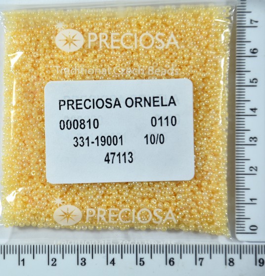 Бісер PRECIOSA №10 / 0 перлам №47113 пакет 50 грам