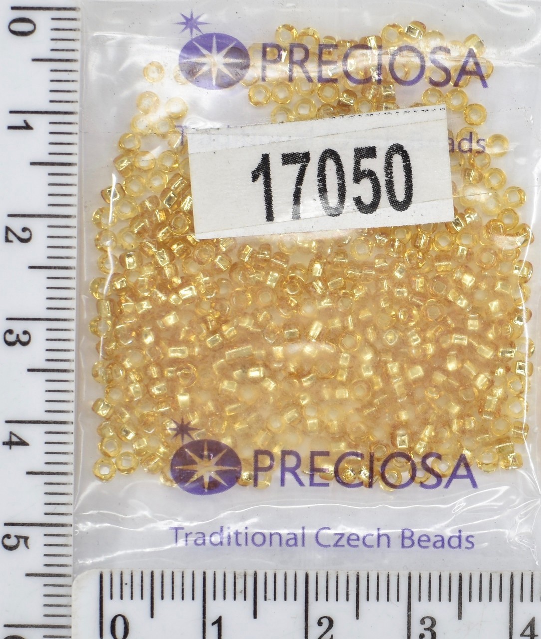 Бісер PRECIOSA №10 / 0 №17050 шт = 5гр