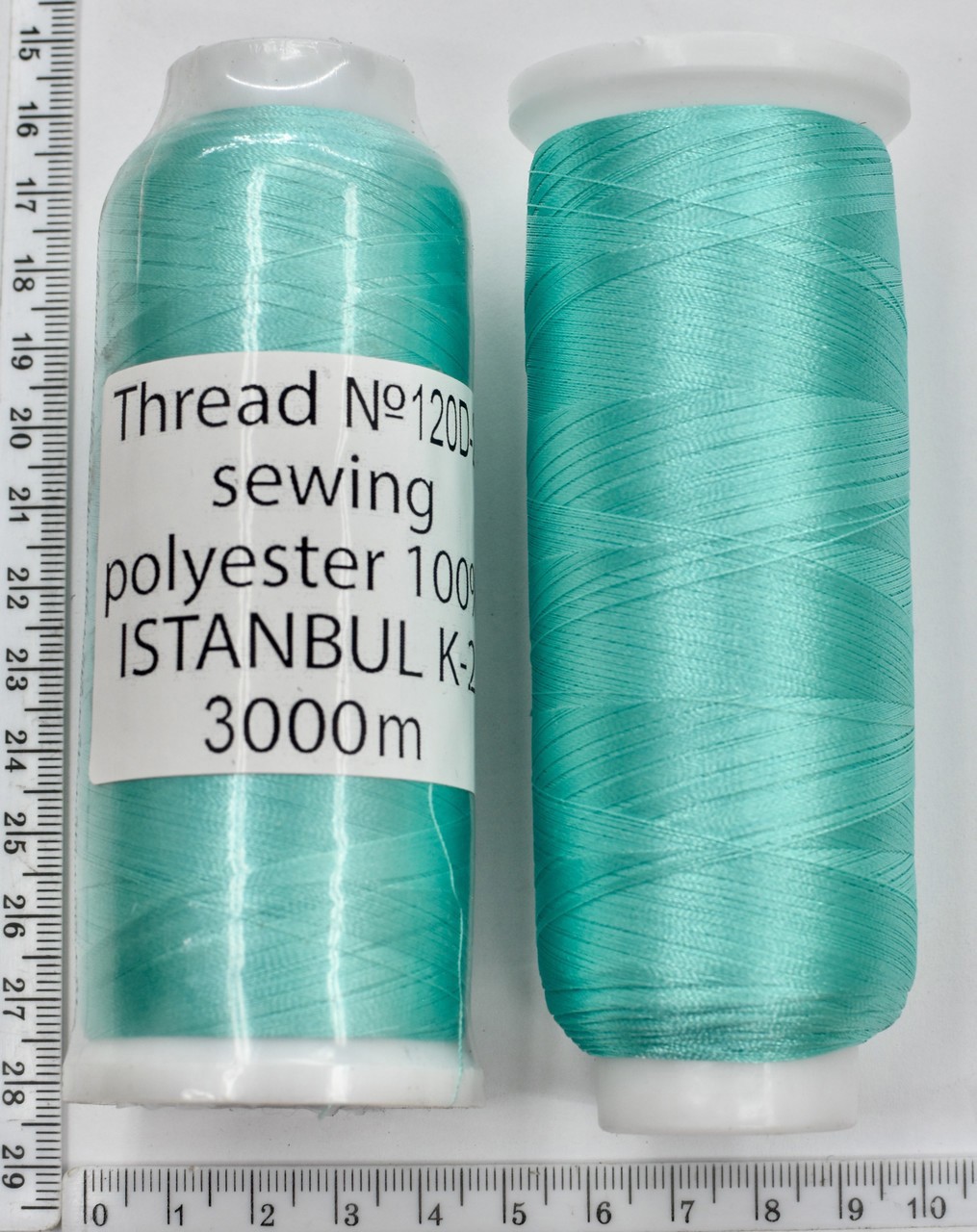Нитка 120/2 п/ї для вишиваних машин 3000 м No467 