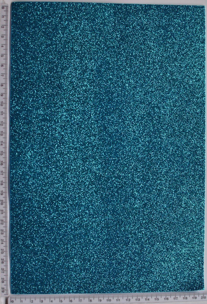 Фоаміран люрекс 20 * 30см нас блакитна