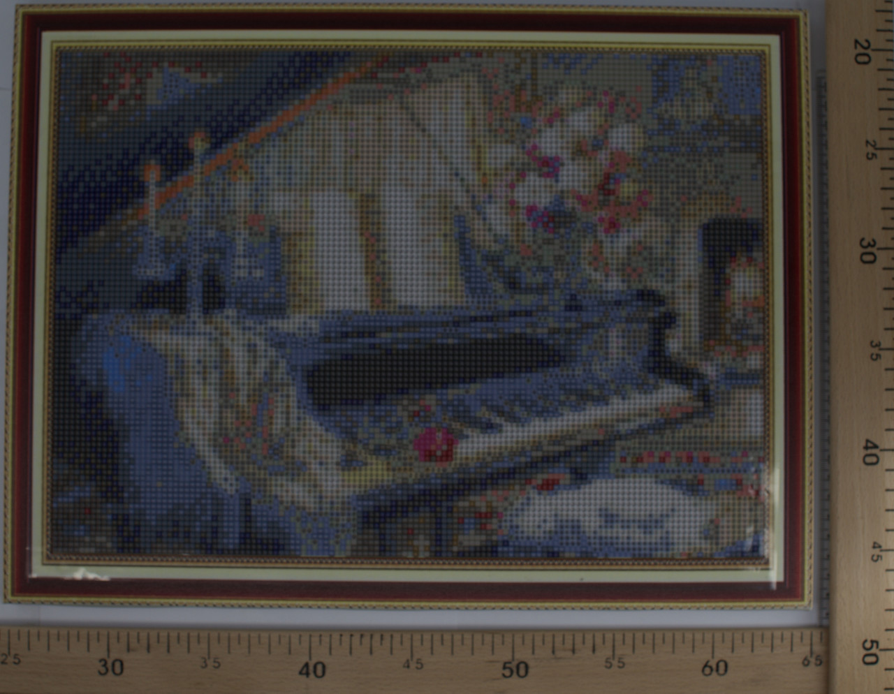 Набір-картина з страз 30 * 40 №70673