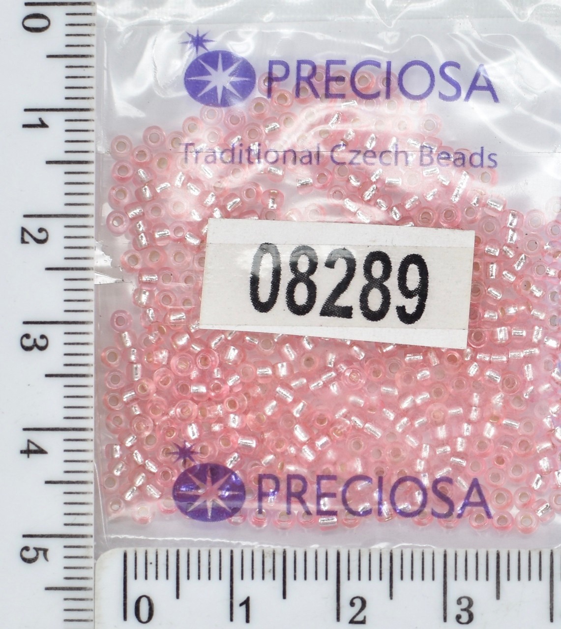 Бісер PRECIOSA №10 / 0 №08289 шт = 5гр