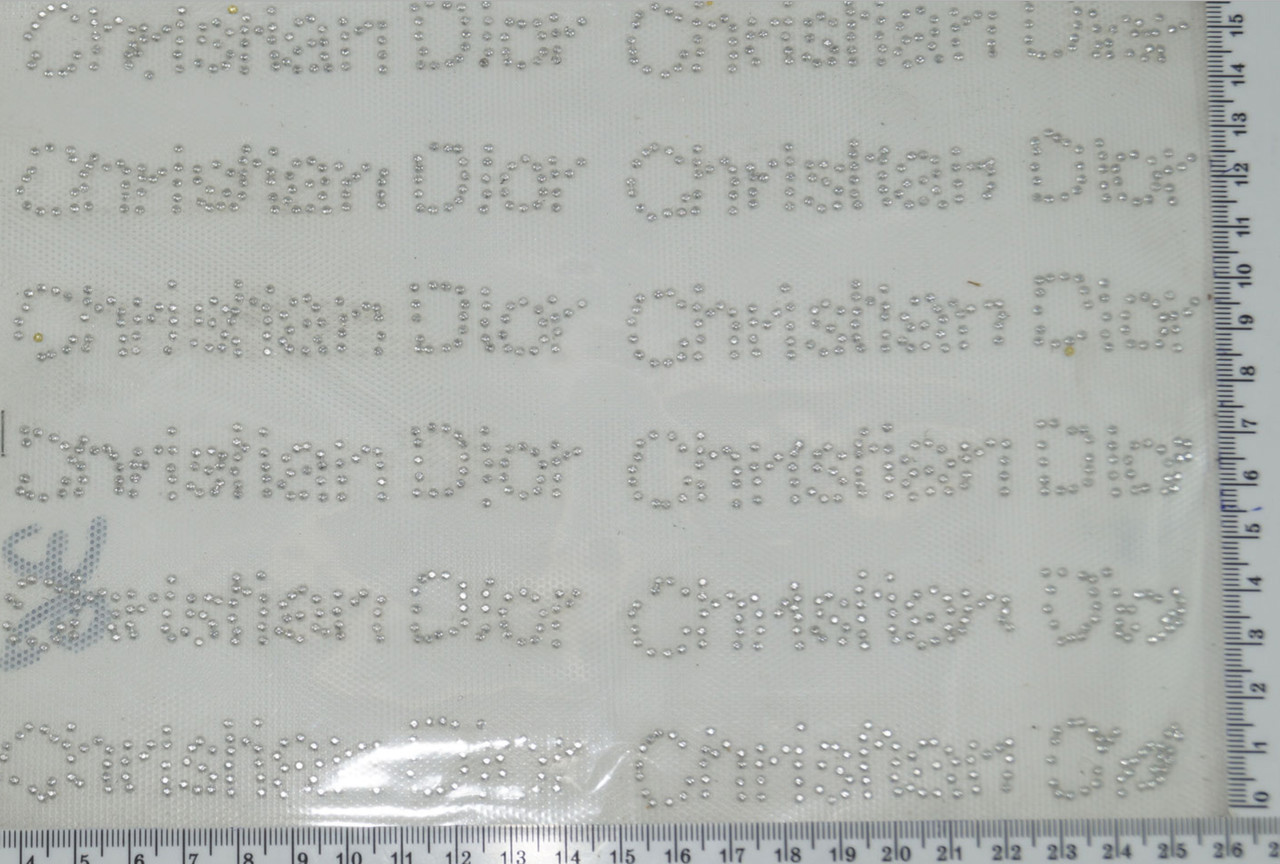 Стрази з покриттям (Christian Dior-12)