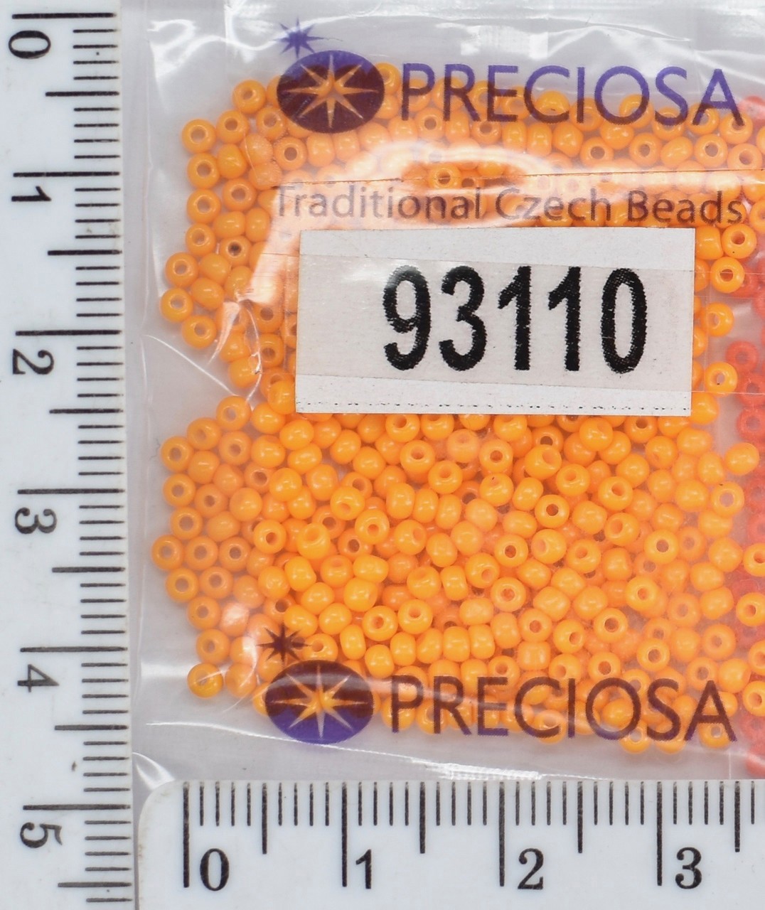 Бісер PRECIOSA №10 / 0 № 93110 шт = 5гр
