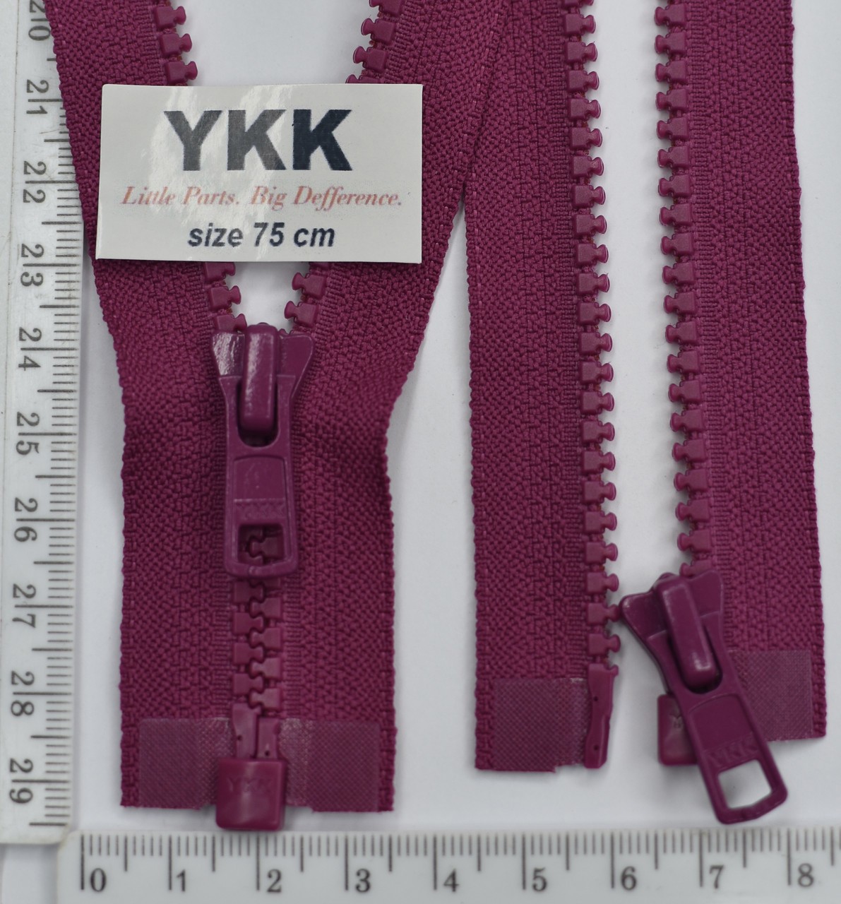 Блискавка трактор №5 YKK Японія разьемная 75см (258)