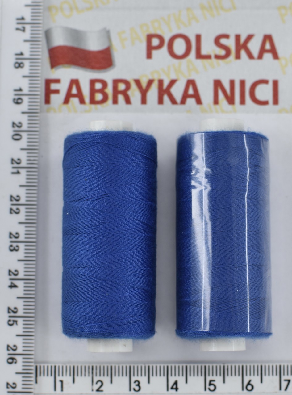 Нитка поліестер армовані №80 (аналог №40 / 2) 400ярд Польща №289