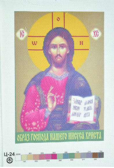 Друк на тканині 20х30см-релігія№24