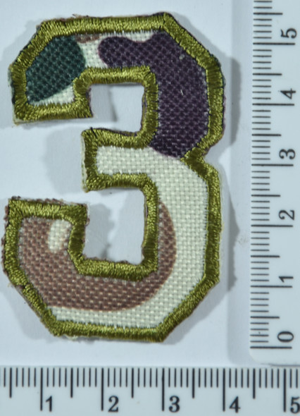 Аплікація клейова 3.5см * 5.5см