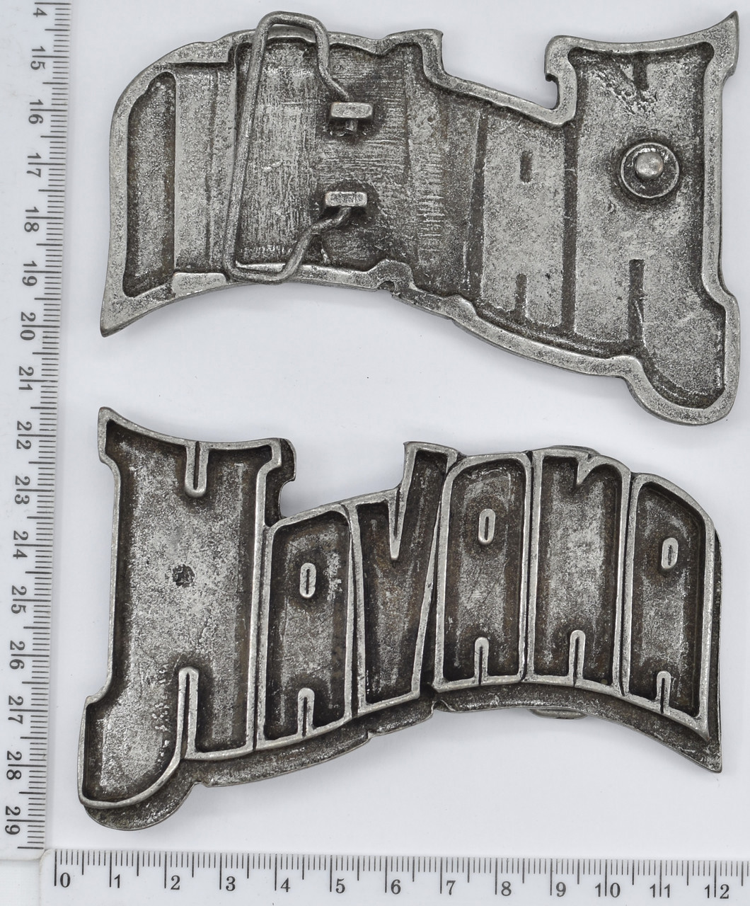 Пряжка бляха (Havana) під ремінь 5см