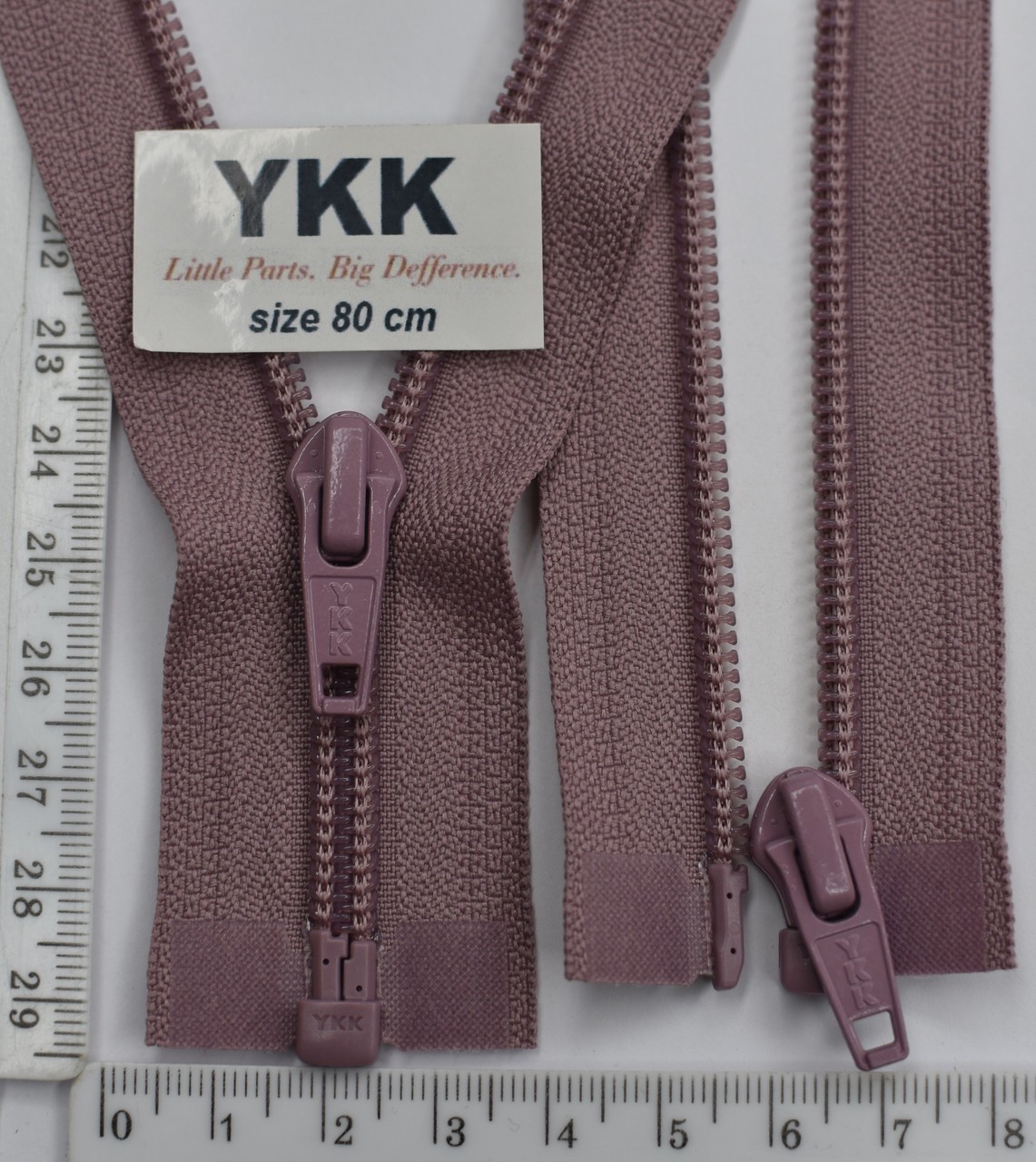 Блискавка спіраль №5 YKK Японія разьемная 80см (069)