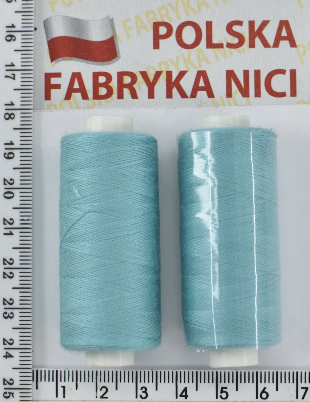 Нитка поліестер армовані №80 (аналог №40 / 2) 400ярд Польща №233