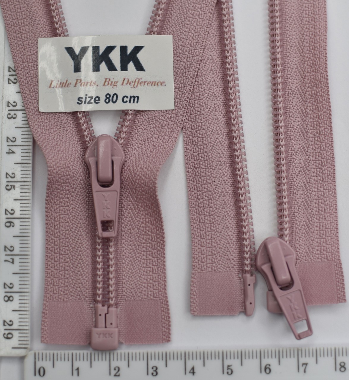 Блискавка спіраль №5 YKK Японія разьемная 80см (377)