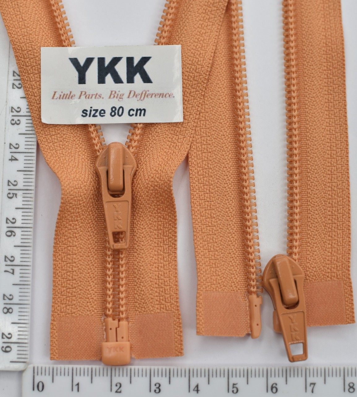 Блискавка спіраль №5 YKK Японія разьемная 80см (043)