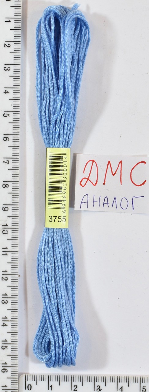 Муліне ДМС аналог х / б + п / е 8м №3755