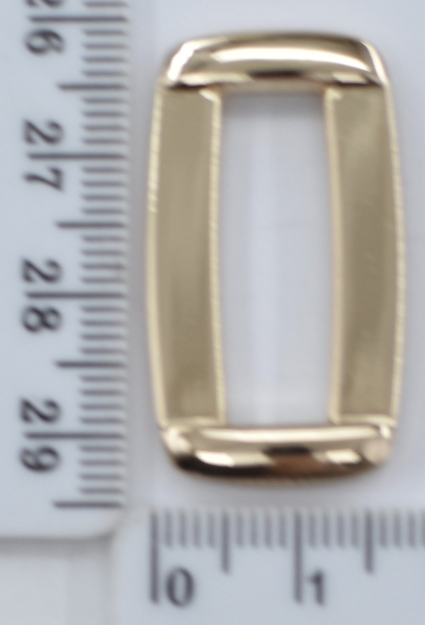 Кільце прямокутник під тасьму шир 2,5 см