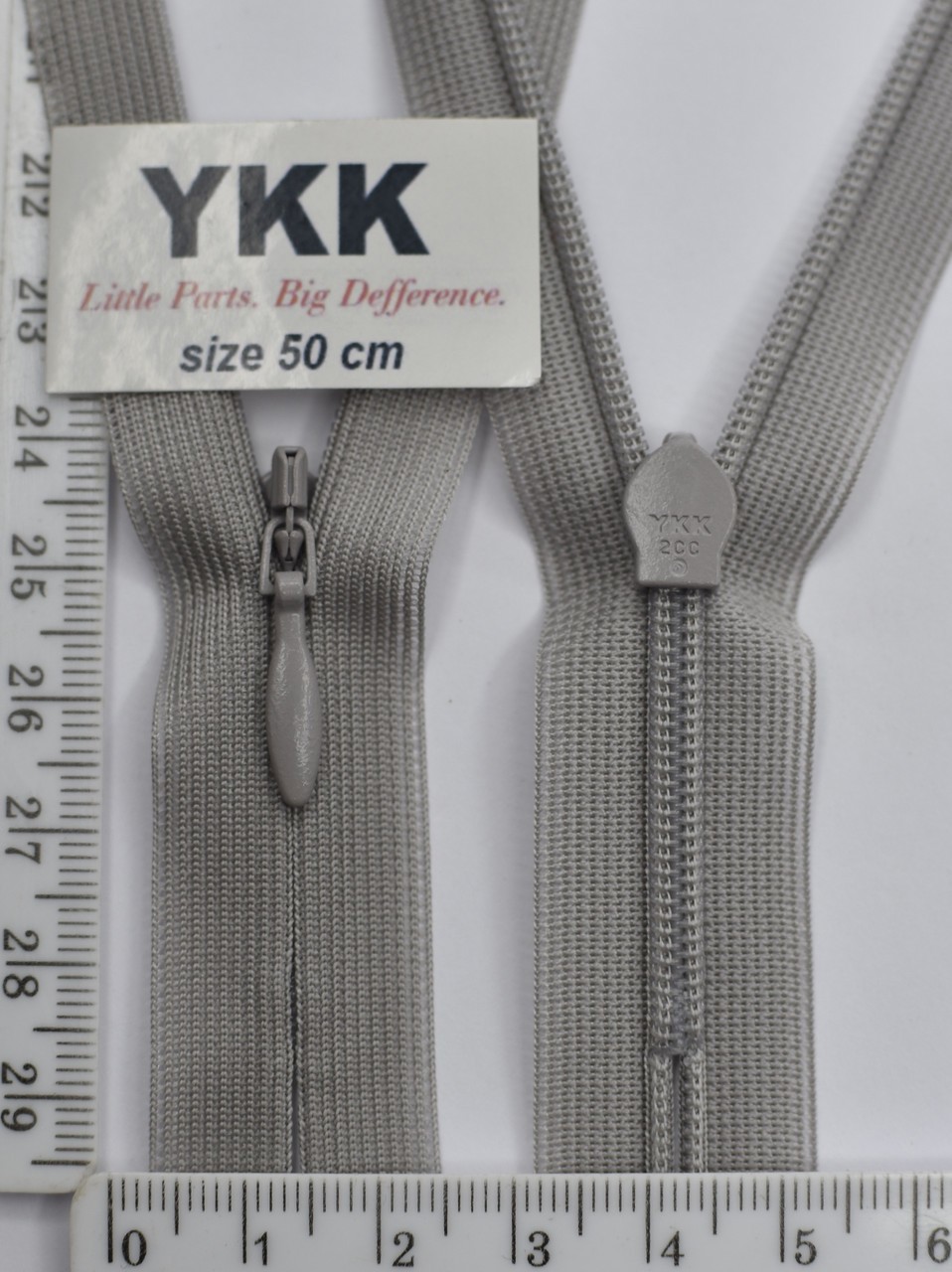 Блискавка спіраль №2 YKK Японія потайна нейлон 50см ( 340)