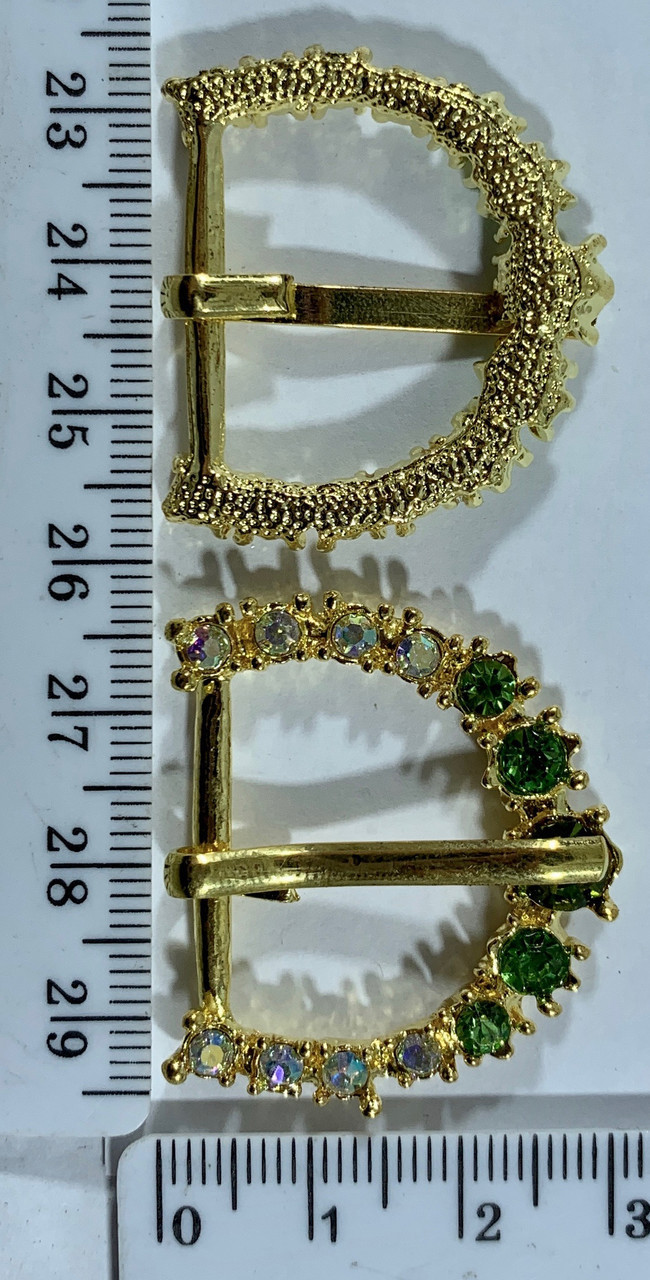 Пряжка страза №7296 щір 2,5 см