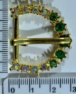 Пряжка страза №7296 щір 2,5 см