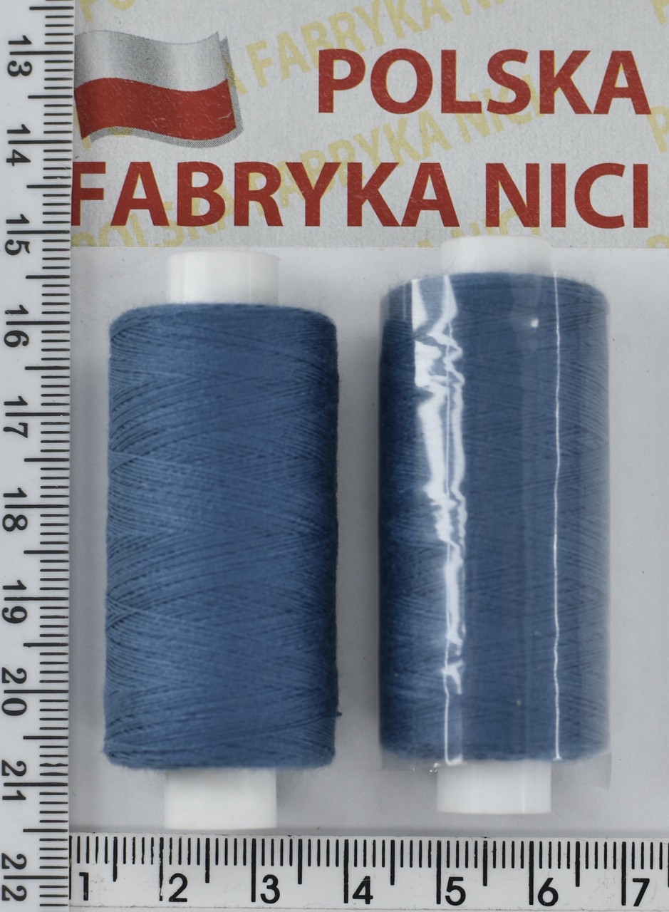 Нитка поліестер армовані №80 (аналог №40 / 2) 400ярд Польща №313