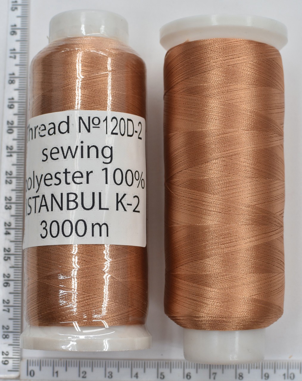Нитка 120/2 п/ї для вишиваних машин 3000 м No480