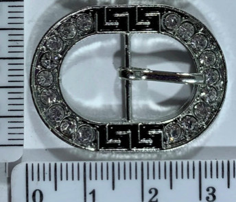 Пряжка страза р77-19 щір 1,5 см