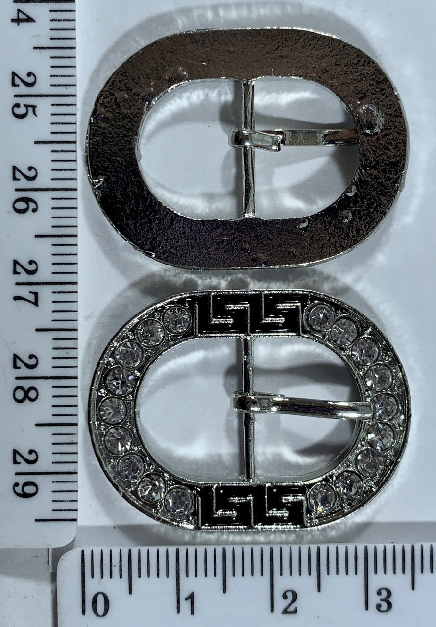 Пряжка страза р77-19 щір 1,5 см