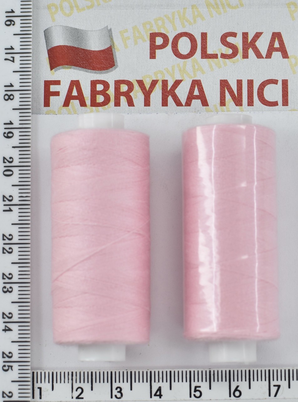 Нитка поліестер армовані №80 (аналог №40 / 2) 400ярд Польща №152