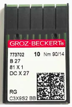 Голка № 90 DС (оверлок) промислові GROZ-BECKERT 