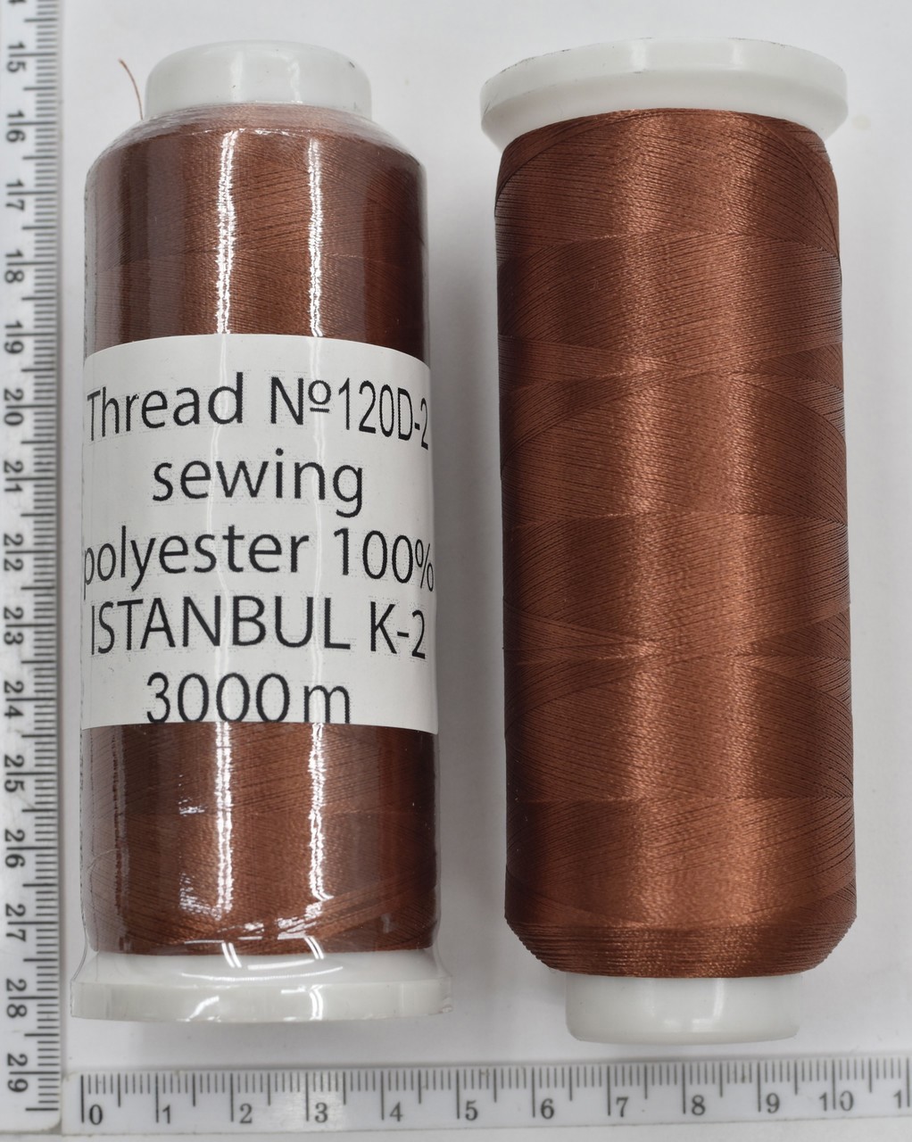 Нитка 120/2 п/ї для вишиваних машин 3000 м No463