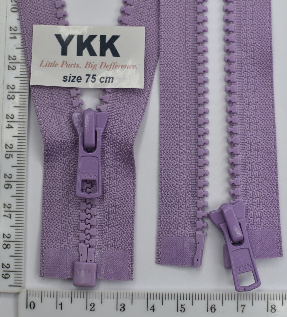 Блискавка трактор №5 YKK Японія разьемная 75см (244)