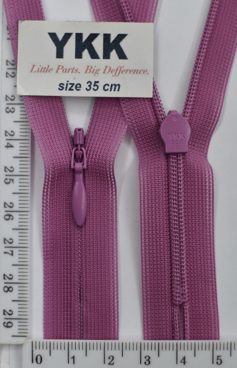 Блискавка спіраль №2 YKK Японія потайна нейлон 35см ( 267 )