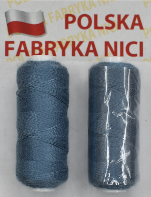 Нитка п / е армовані №50е (аналог №36 джинс) 200ярд Польща №312