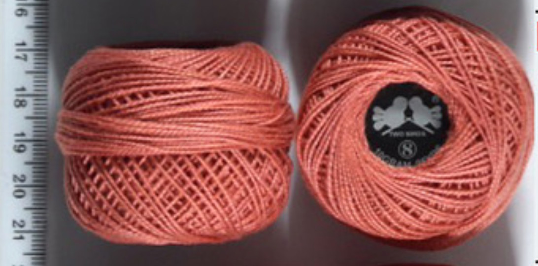 Ірис-нитка х  б (90м) (706) т персик