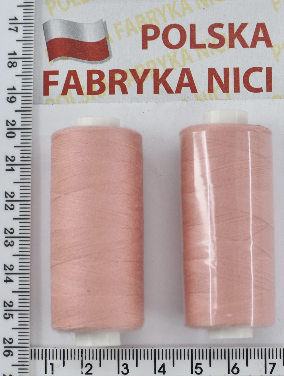 Нитка поліестер армовані №80 (аналог №40 / 2) 400ярд Польща №102