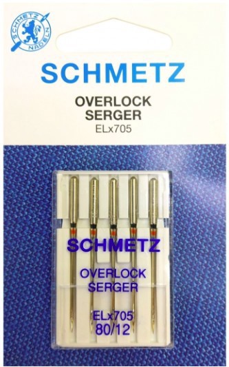 Голка Overlock для побут і оверлоков распошивальных машин SCHMETZ Німеччина № 80
