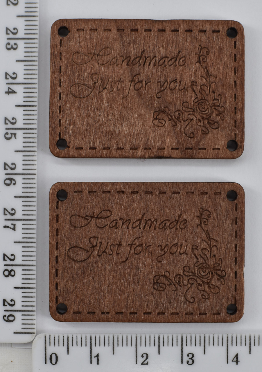 Отделkа дерево hand made 3 * 4.3см