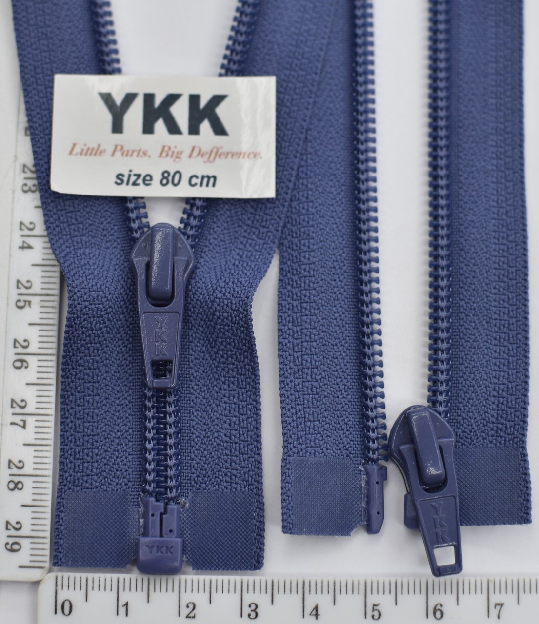 Блискавка спіраль №5 YKK Японія разьемная 80см (321)