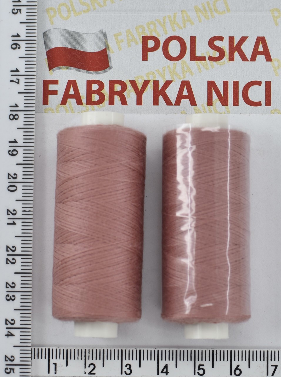 Нитка поліестер армовані №80 (аналог №40 / 2) 400ярд Польща №470