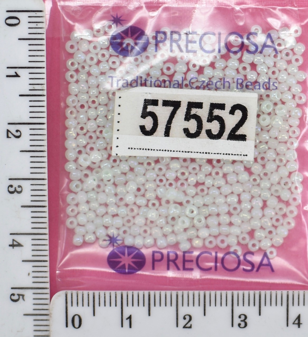 Бісер PRECIOSA №10 / 0 №57552 шт = 5гр