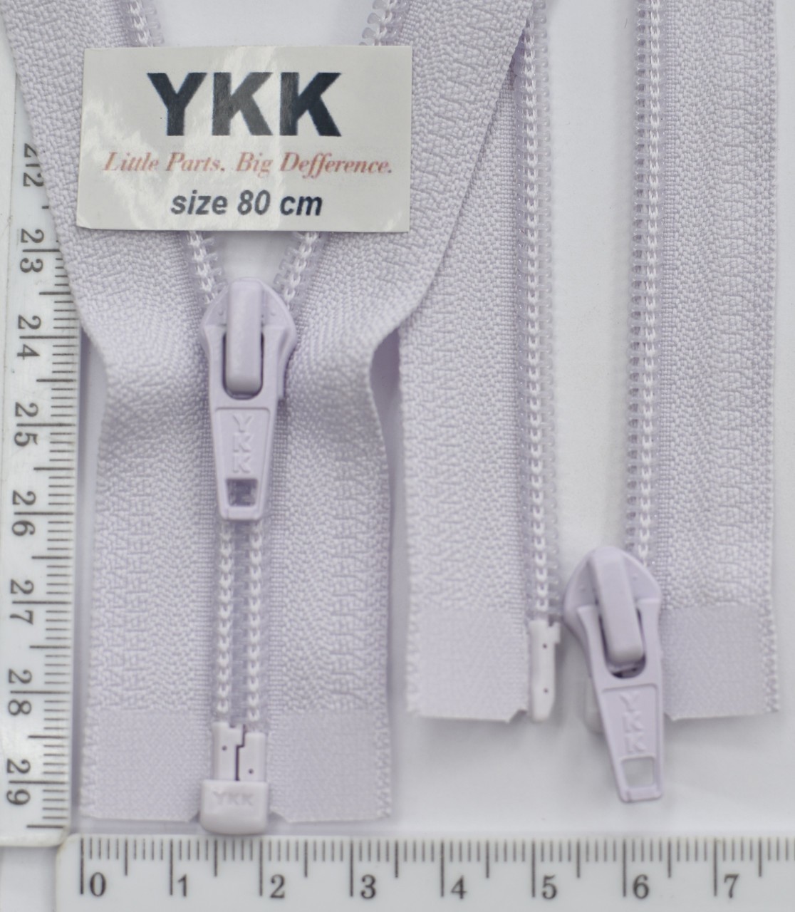 Блискавка спіраль №5 YKK Японія разьемная 80см (861)