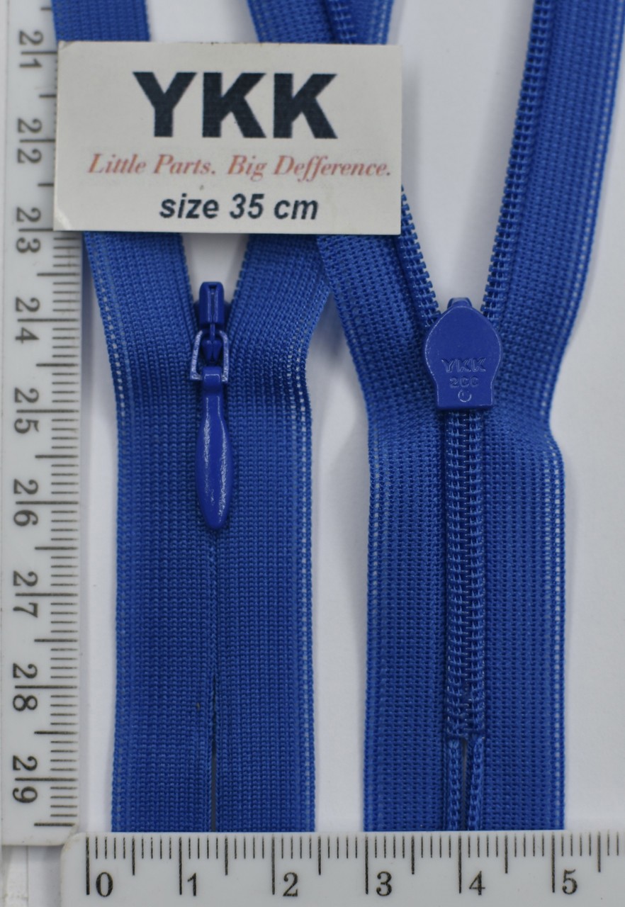 Блискавка спіраль №2 YKK Японія потайна нейлон 35см ( 918)