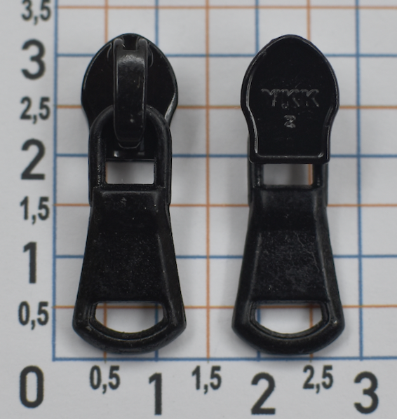 Бігунок для спіральної YKK тип 5 № 05 RC чoрний