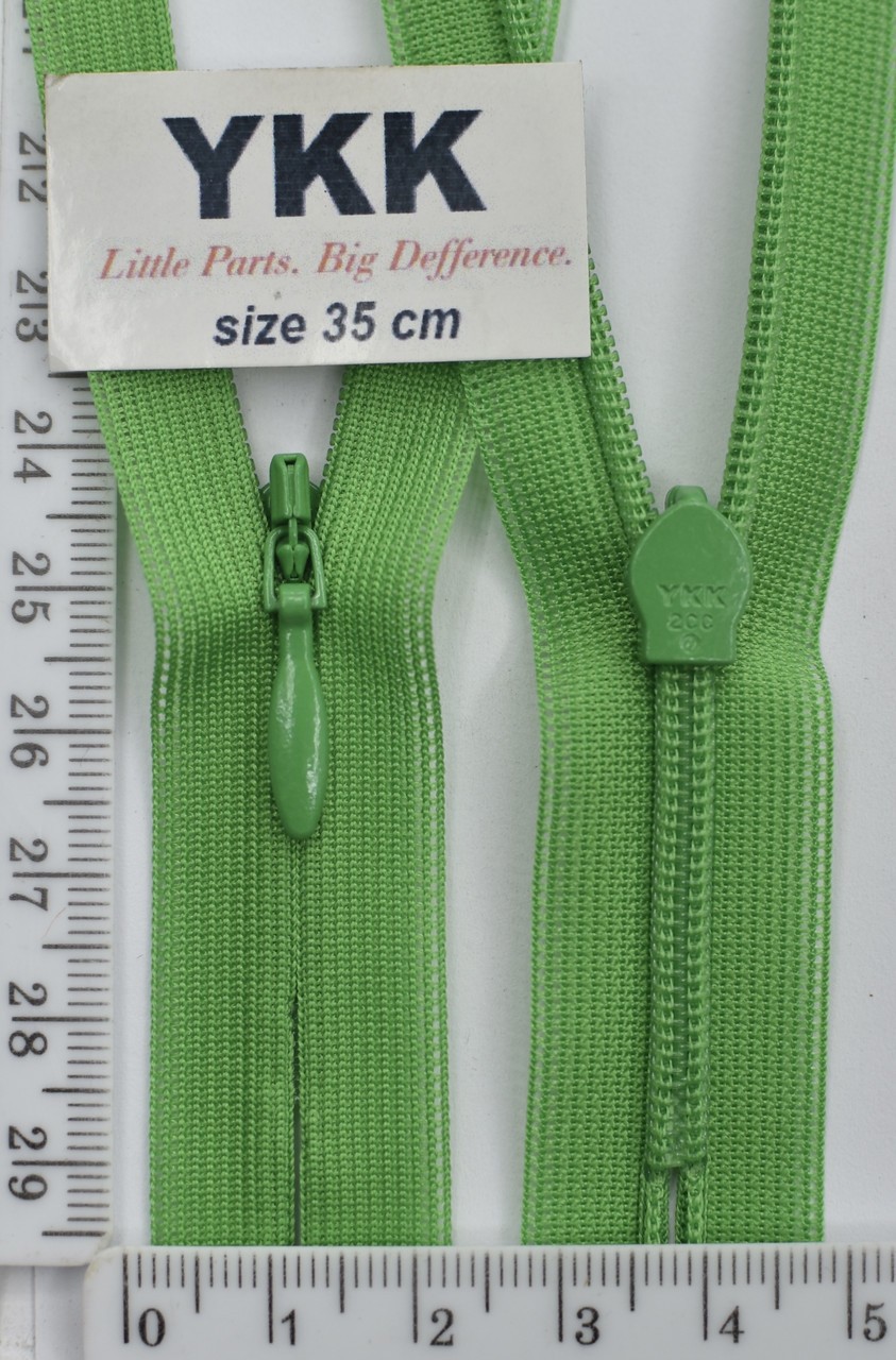 Блискавка спіраль №2 YKK Японія потайна нейлон 35см ( 150 )