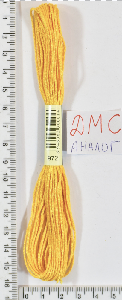 Муліне ДМС аналог х / б + п / е 8м №972