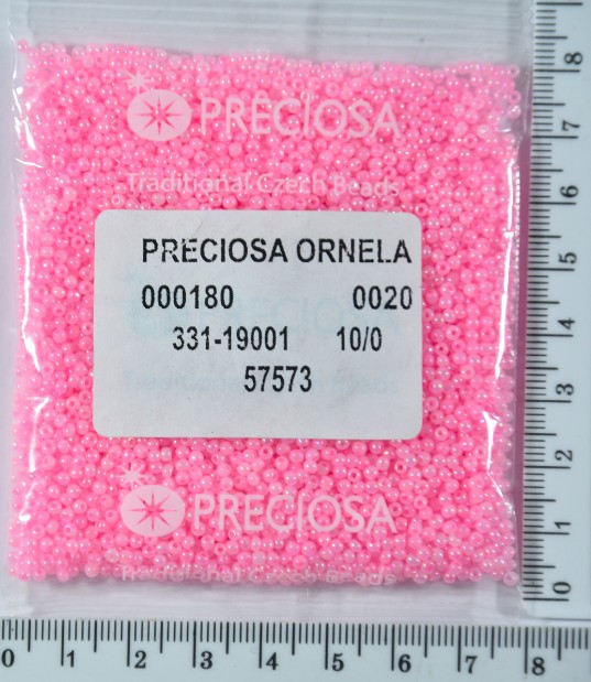 Бісер PRECIOSA №10 / 0 перлам №57573 пакет 50 грам