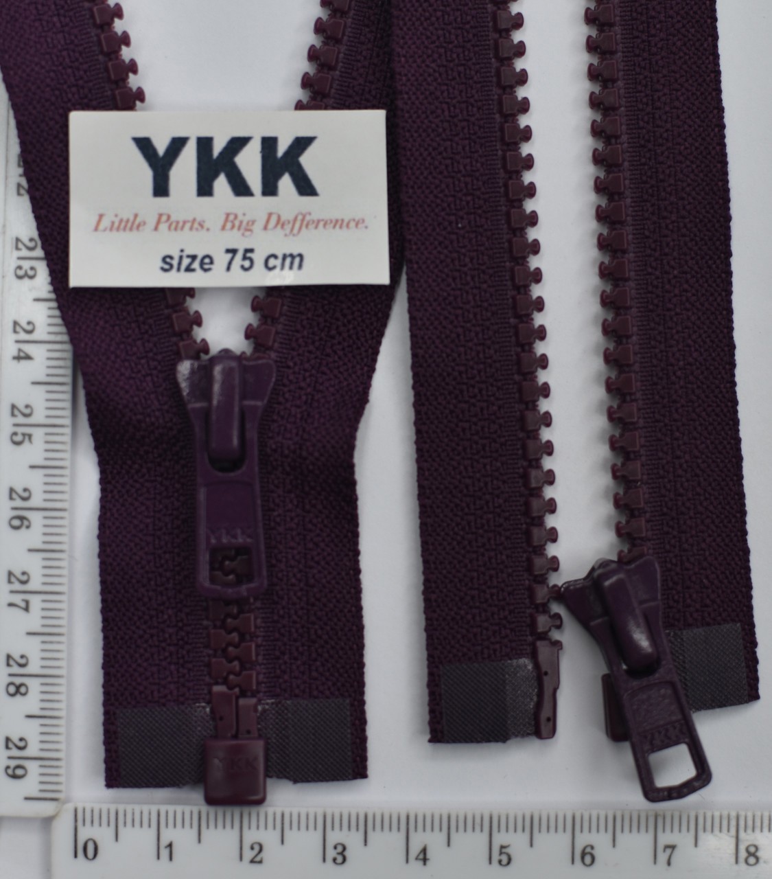 Блискавка трактор №5 YKK Японія разьемная 75см (230)