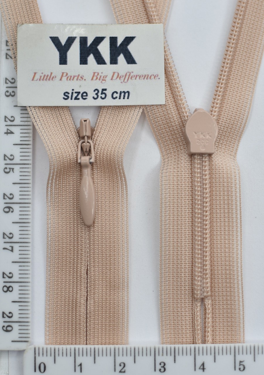 Блискавка спіраль №2 YKK Японія потайна нейлон 35см ( 209 )