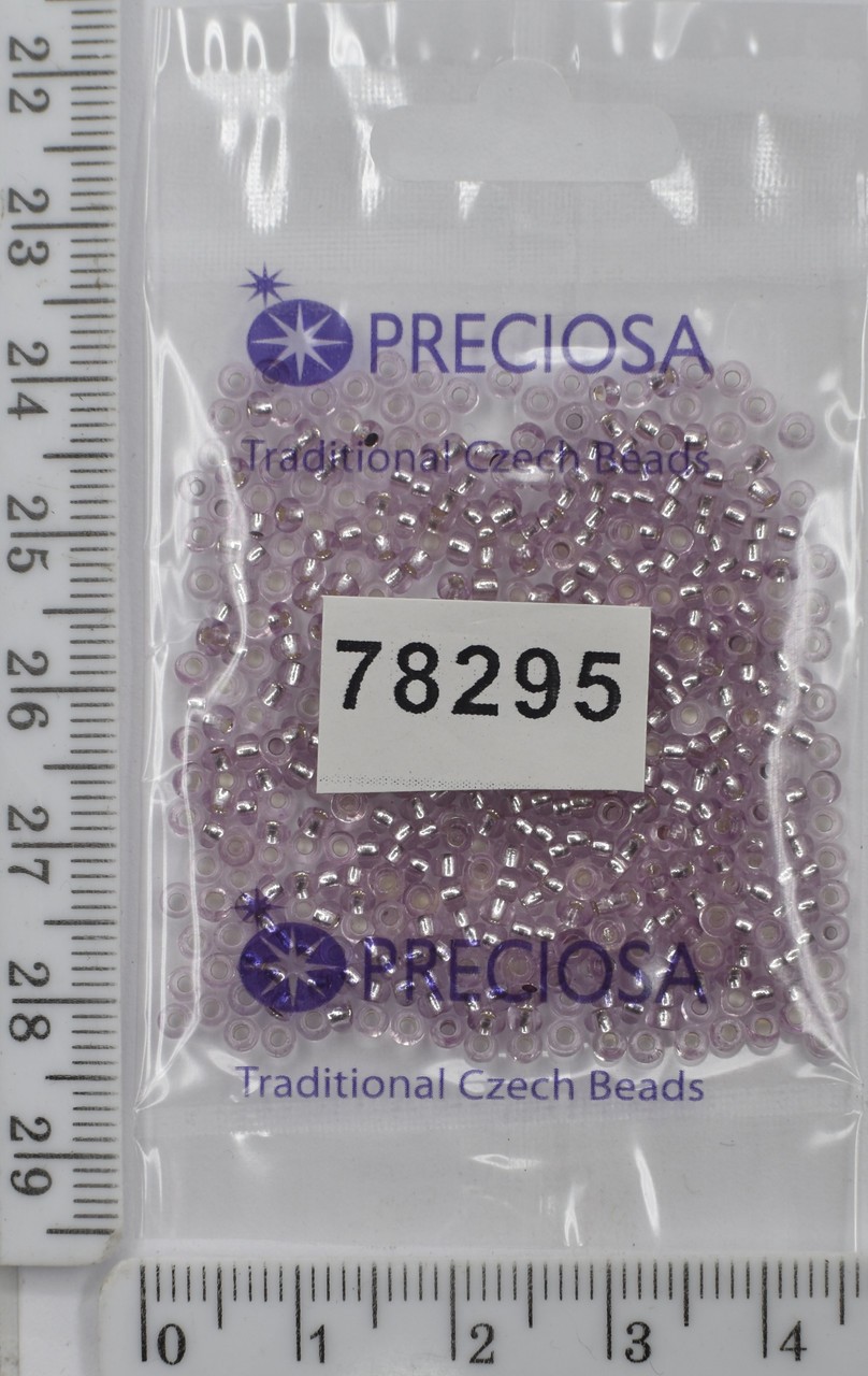 Бісер PRECIOSA №10 / 0 № 78295 шт=5гр