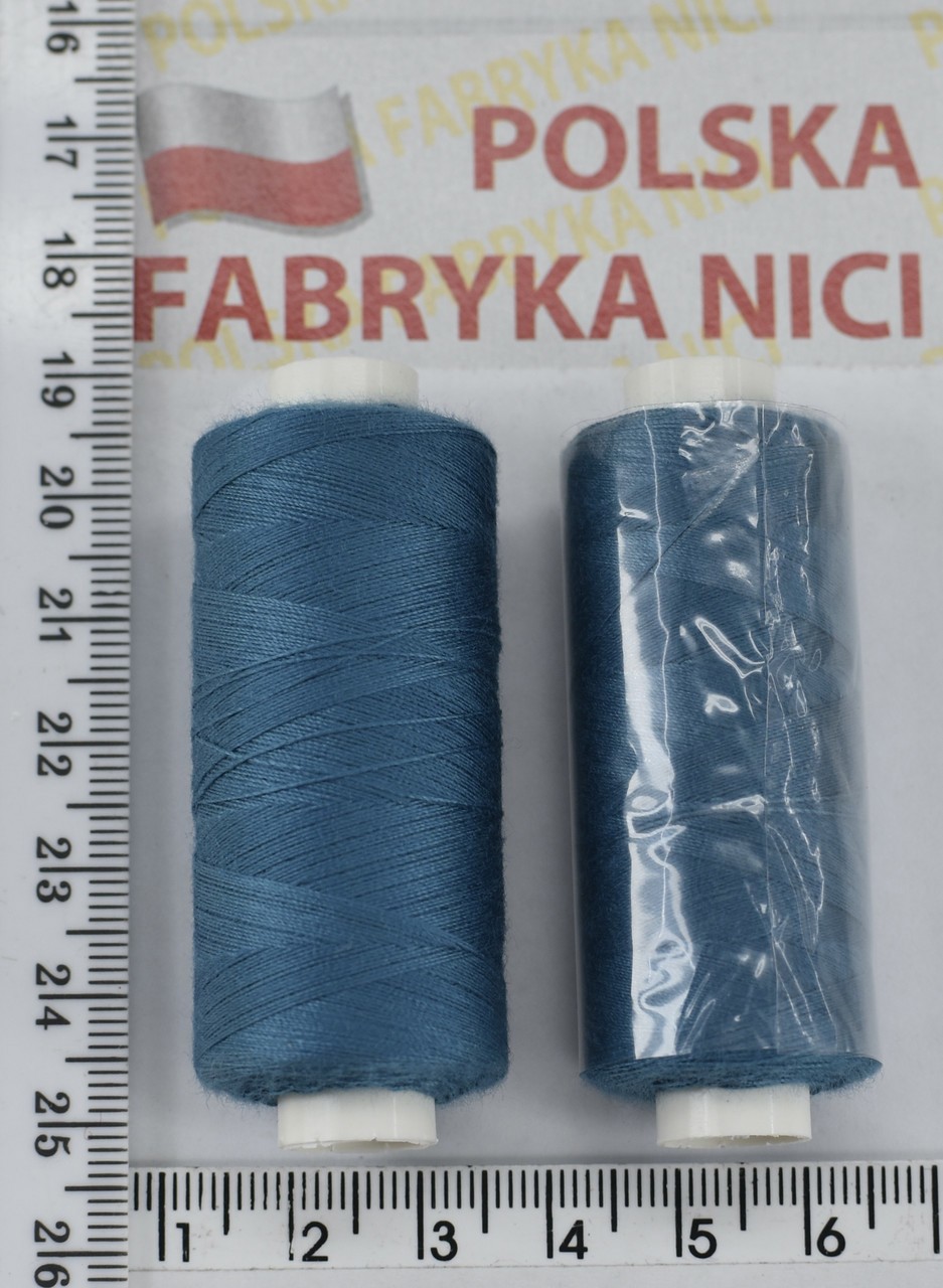 Нитка поліестер армовані №80 (аналог №40 / 2) 400ярд Польща №270