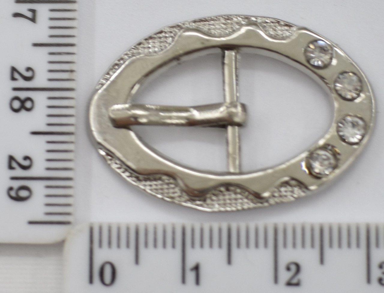 Пряжка під ремінь шир 1,5 см